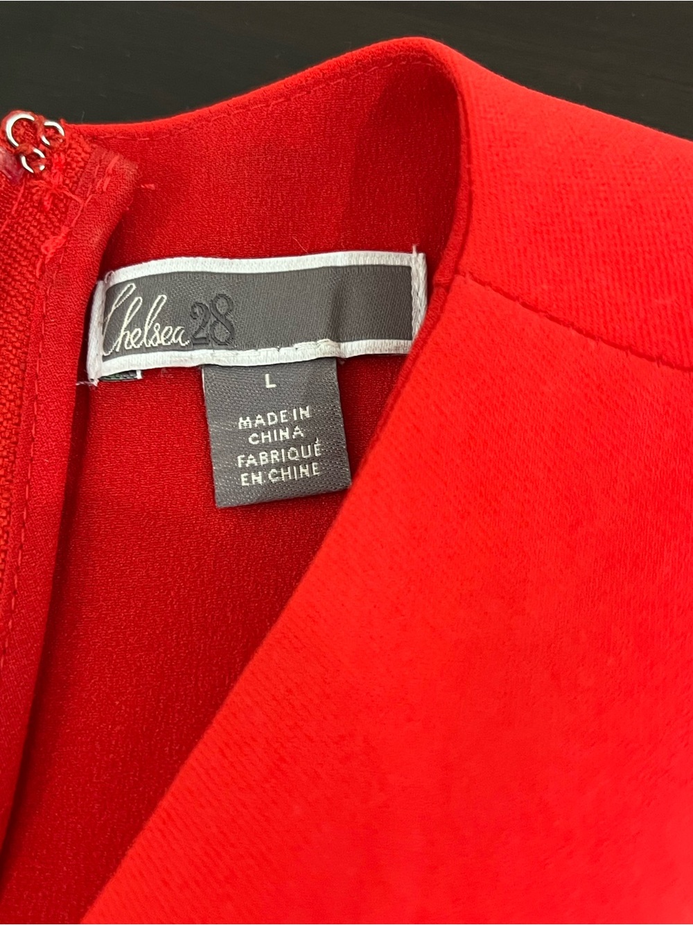 Chelsea28 Red Ruffle-Hem Mini Dress - Picture 5 of 9